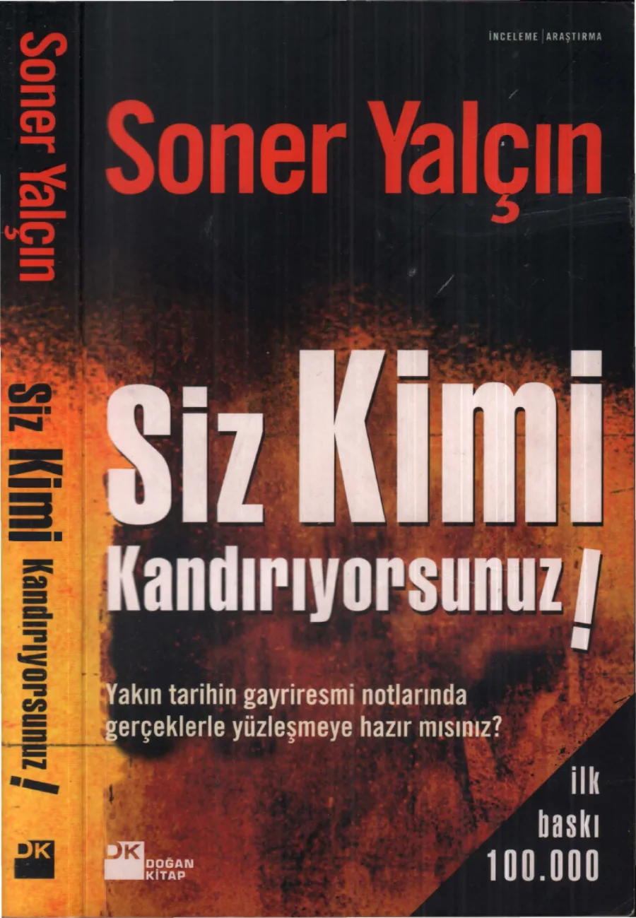 Siz Kiimi Kandırıyorsunuz kapak görseli