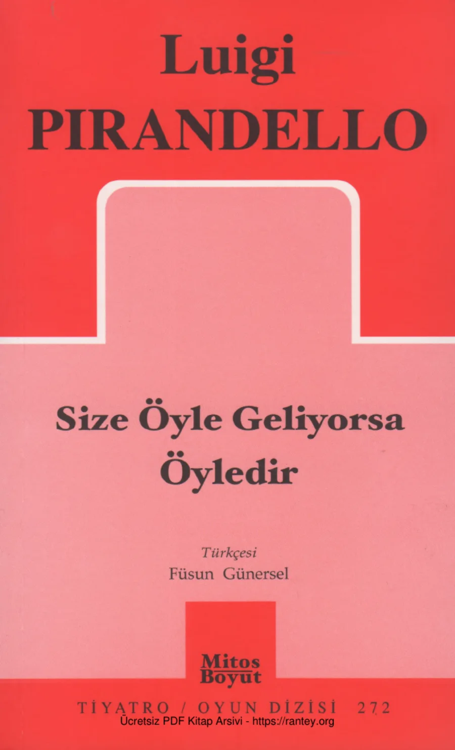 Size Öyle Geliyorsa Öyledir kapak görseli