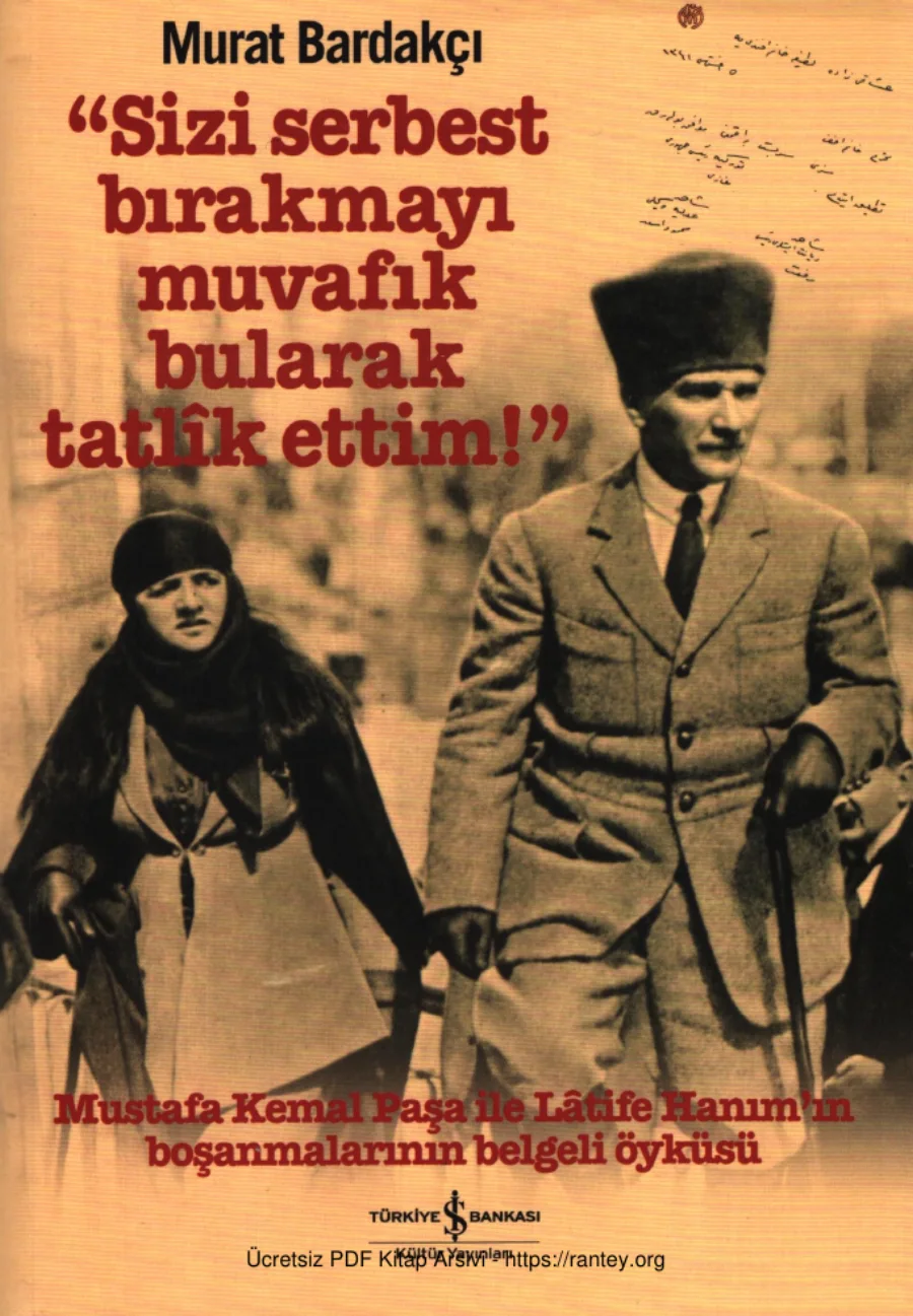 Sizi Serbest Bırakmayı Muvafık Bularak Tatlik Ettim kapak görseli