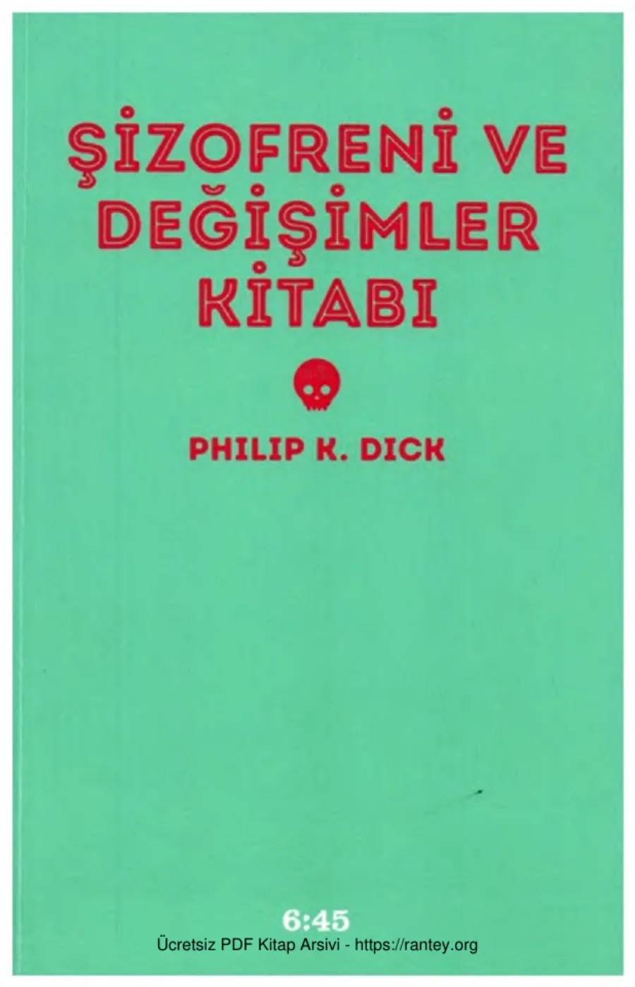 Şizofreni ve Değişimler Kitabı Altı Kırkbeş Yayınları kapak görseli