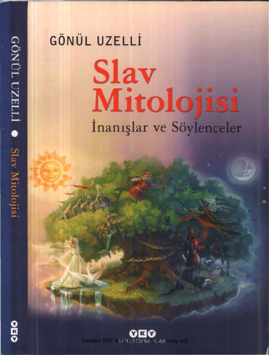 Slav Mitolojisi kapak görseli