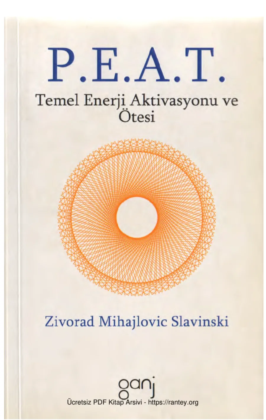 Slavinski PEAT Temel Enerji Aktivasyonu ve Ötesi kapak görseli