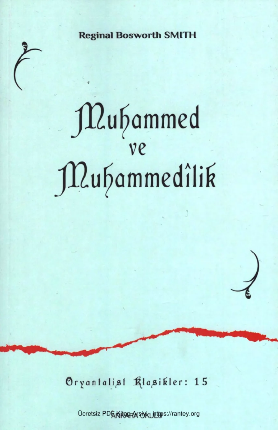 Smith Muhammed ve Muhammedilik Ankara Okulu Yayınları kapak görseli