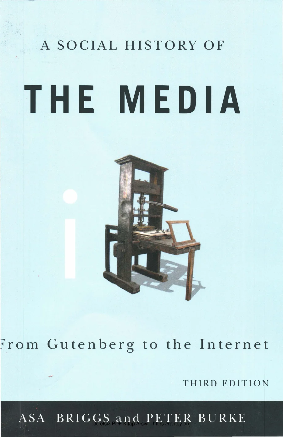 Social History of The Media Fro kapak görseli