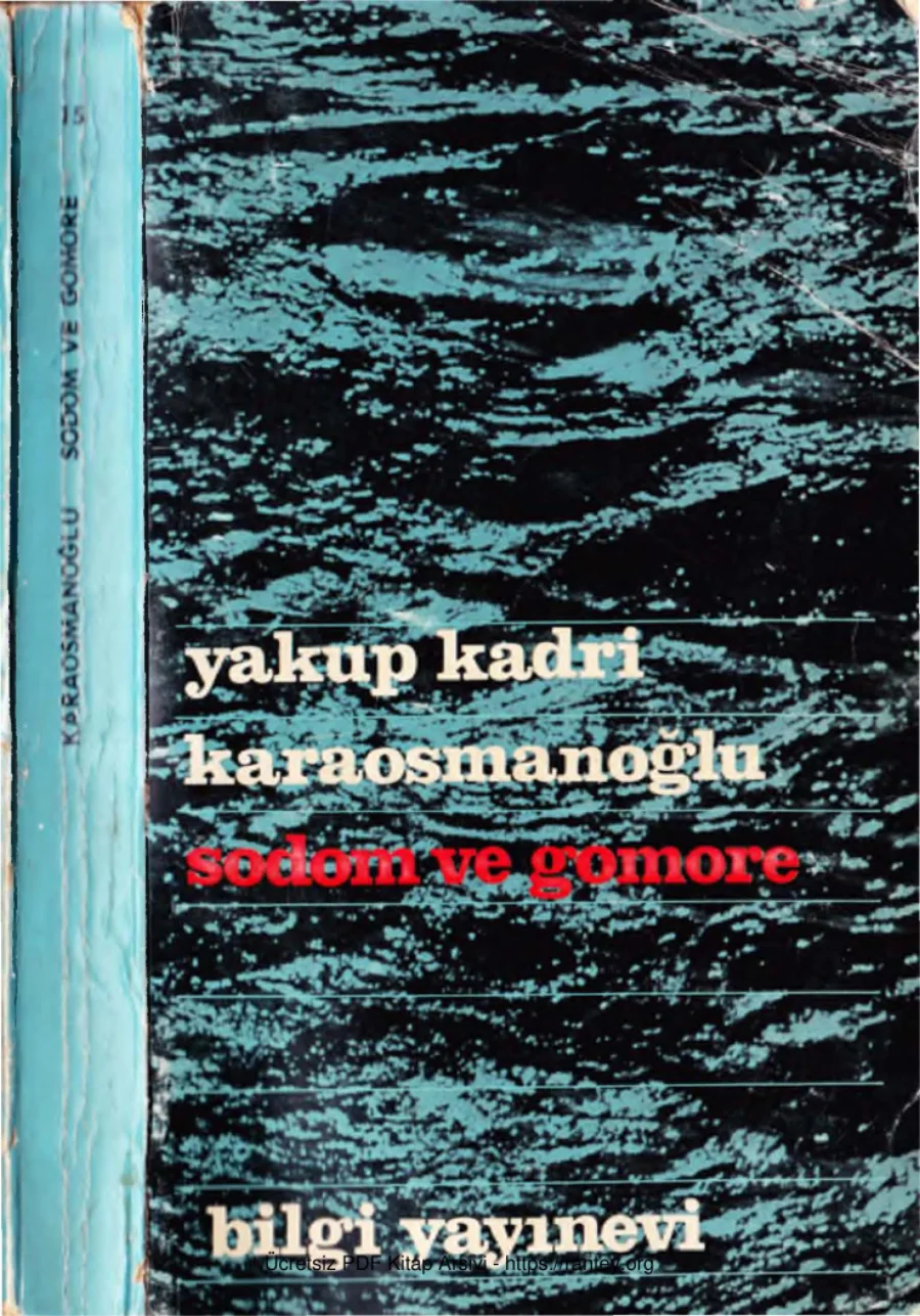 Sodom ve Gomore kapak görseli