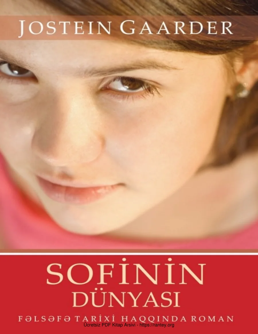 Sofi'nin Dünyası kapak görseli