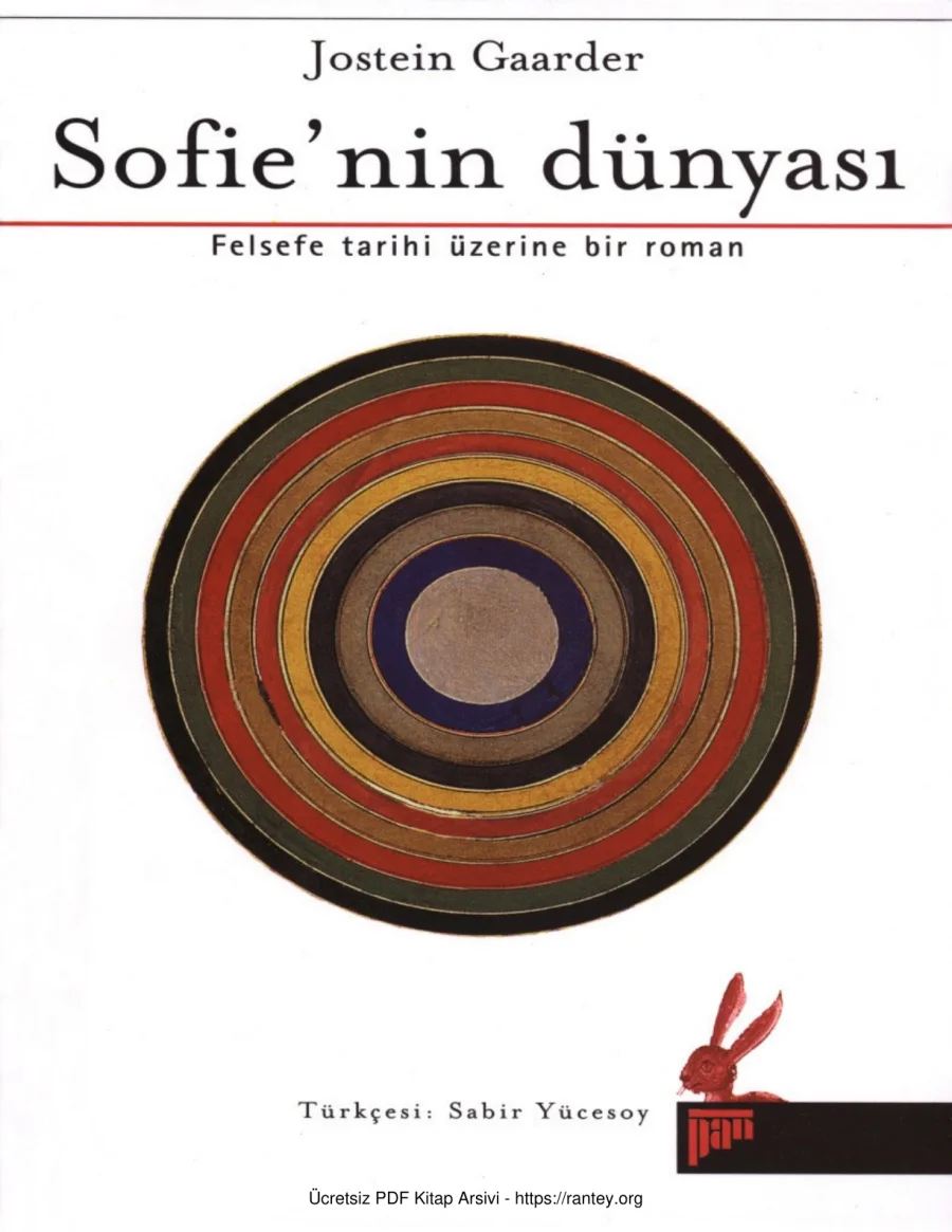Sofienin Dünyası kapak görseli