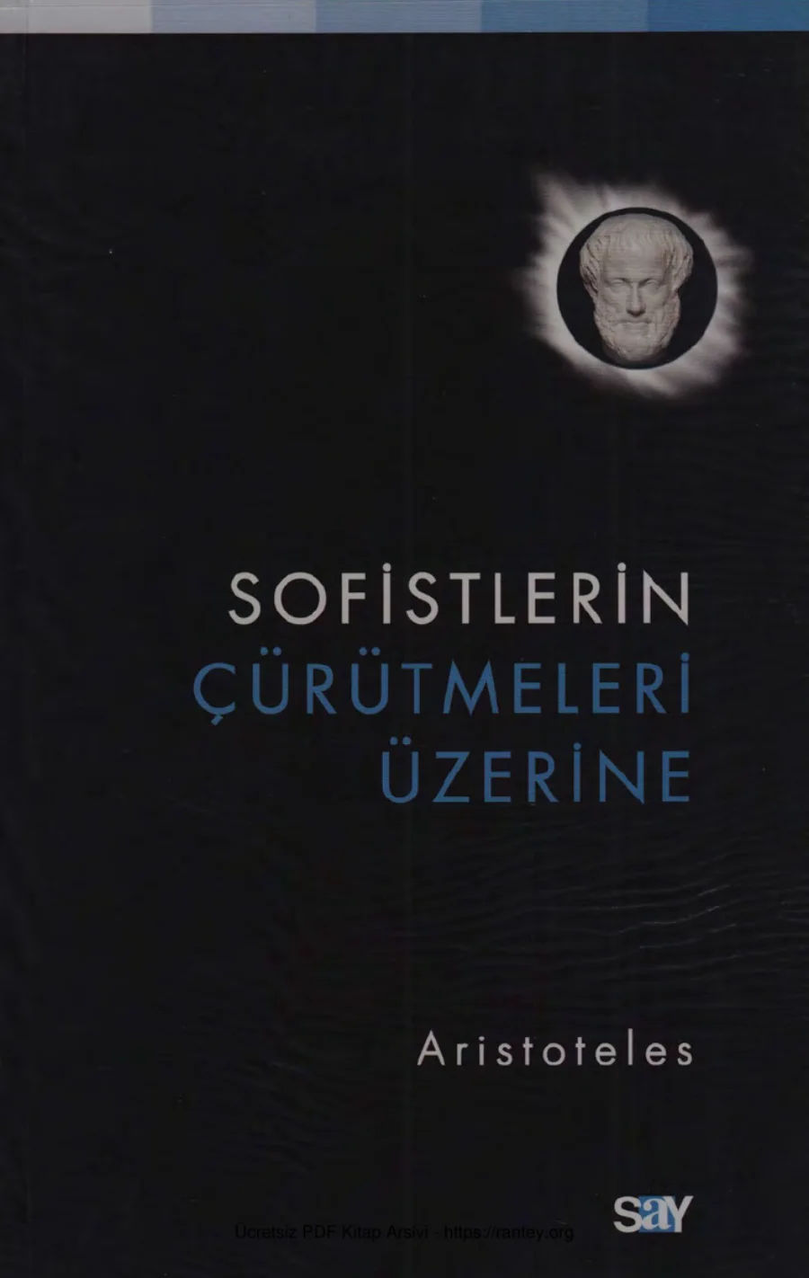Sofistlerin Çürütmeleri Üzerine kapak görseli