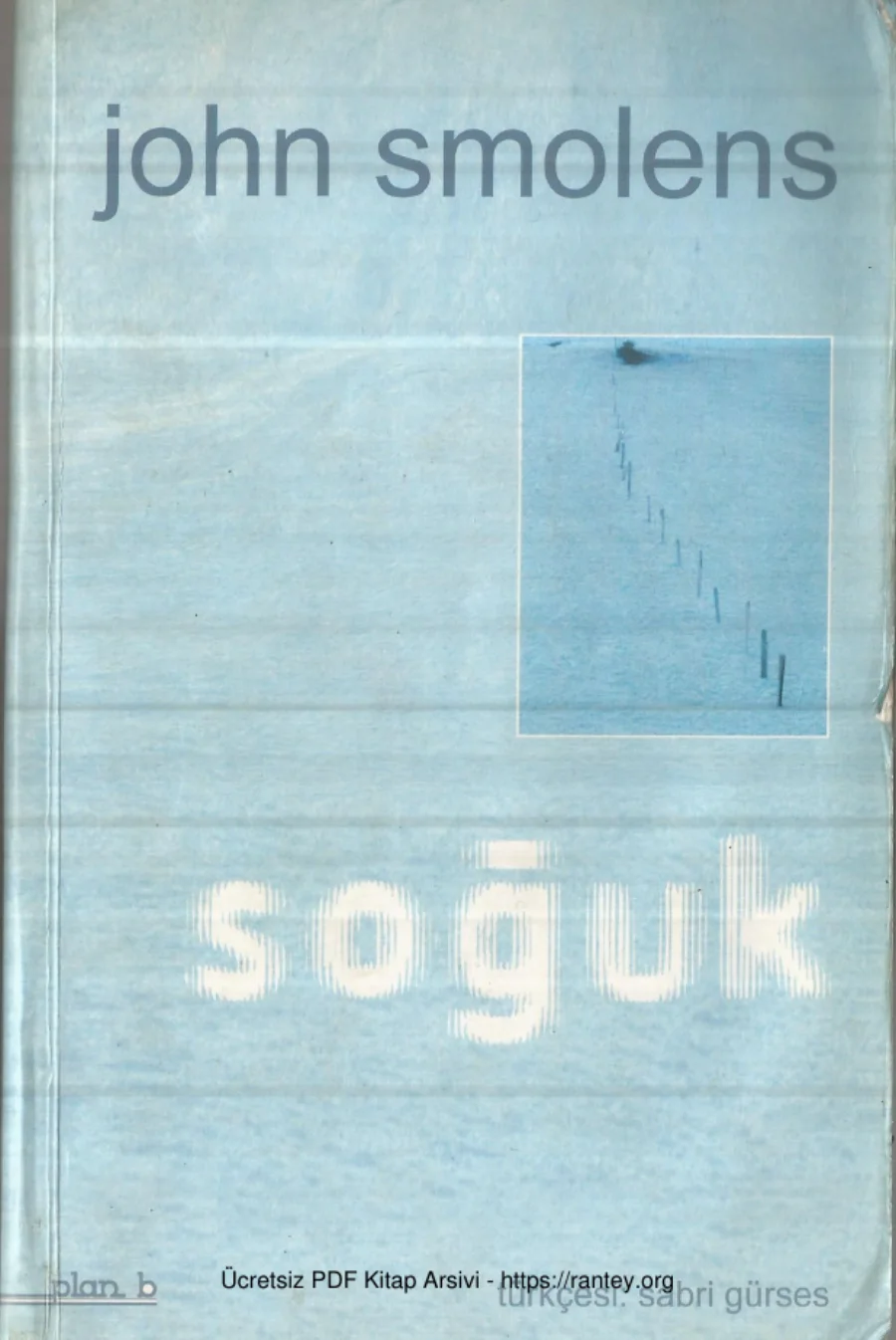 Soğuk Plan B Yayınları kapak görseli