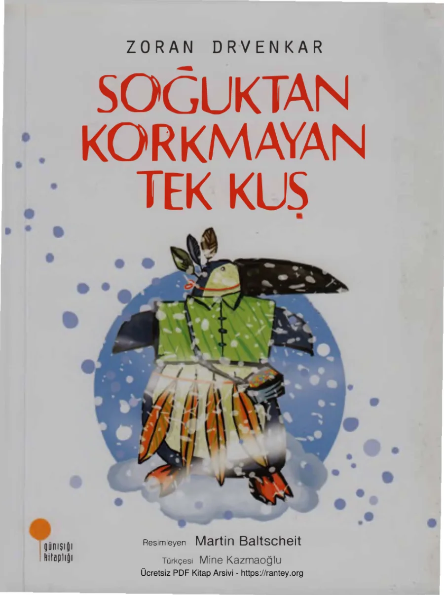 Soğuktan Korkmayan Tek Kuş Günışığı Kitaplığı kapak görseli