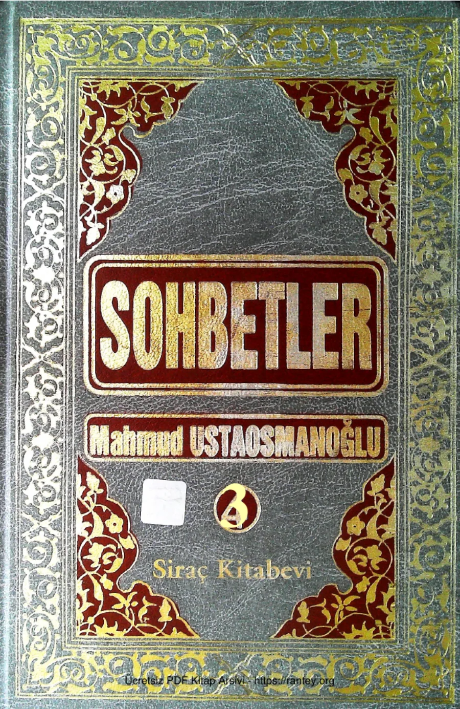 Sohbetler03 kapak görseli