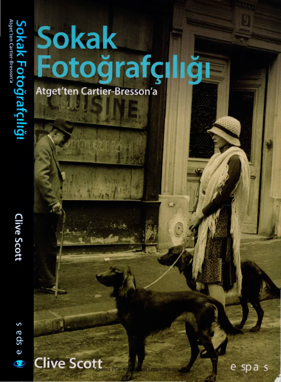 Sokak Fotoğrafçılığı Atgetden Cartier Bressona kapak görseli
