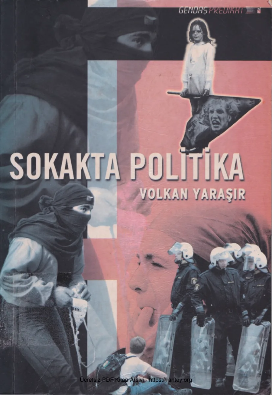 Sokakta Politika kapak görseli