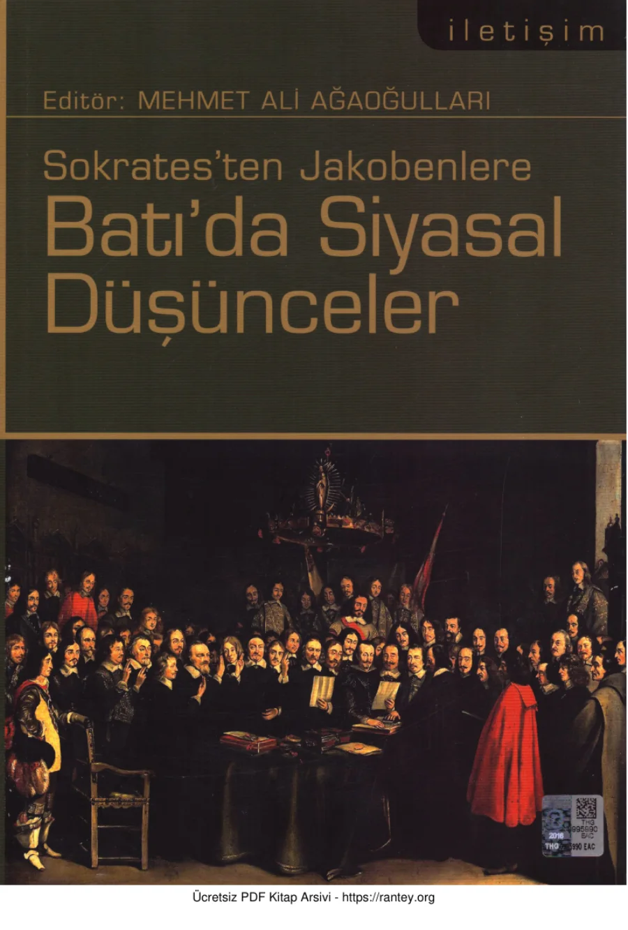Sokrates'ten Jakobenlere: Batı'da Siyasal Düşünceler kapak görseli