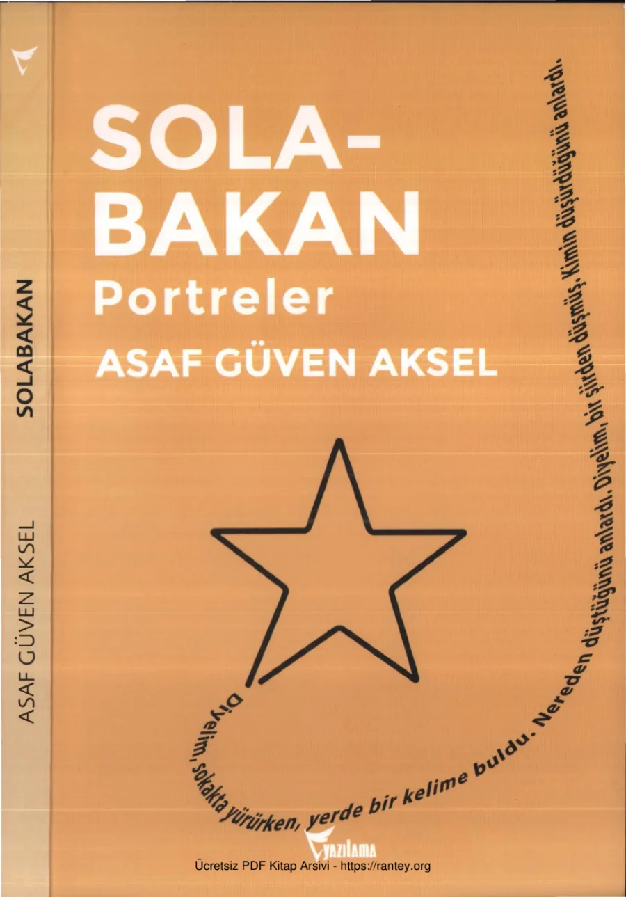 Solabakan Portreler kitap kapağı
