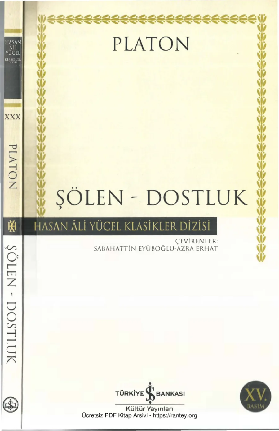 Şölen Dostluk kapak görseli
