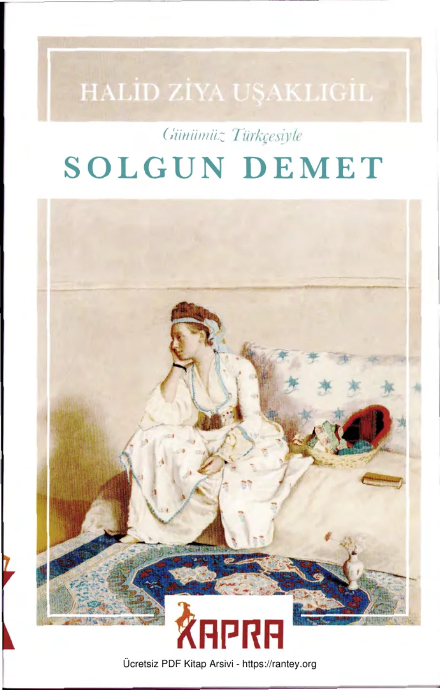 Solgun Demet Kapra Yayınları kapak görseli