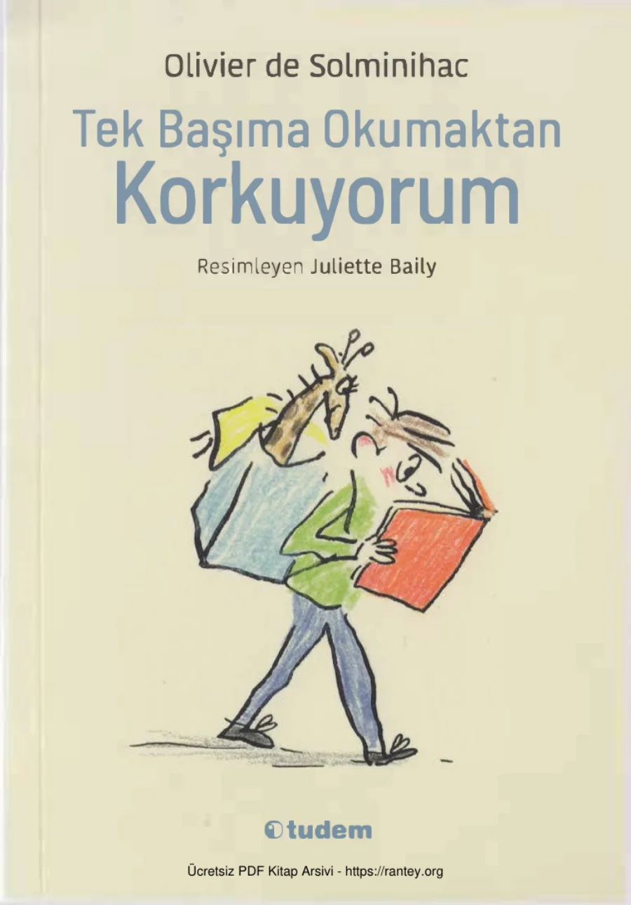 Solminihac Tek Başıma Okumaktan Korkuyorum kapak görseli