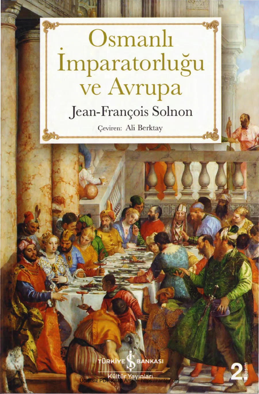 Solnon Osmanlı İmparatorluğu ve Avrupa kapak görseli