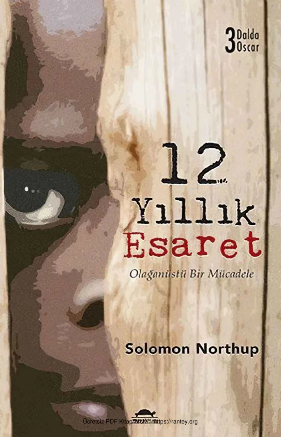 Solomon Northup 12 Yıllık Esaret kapak görseli