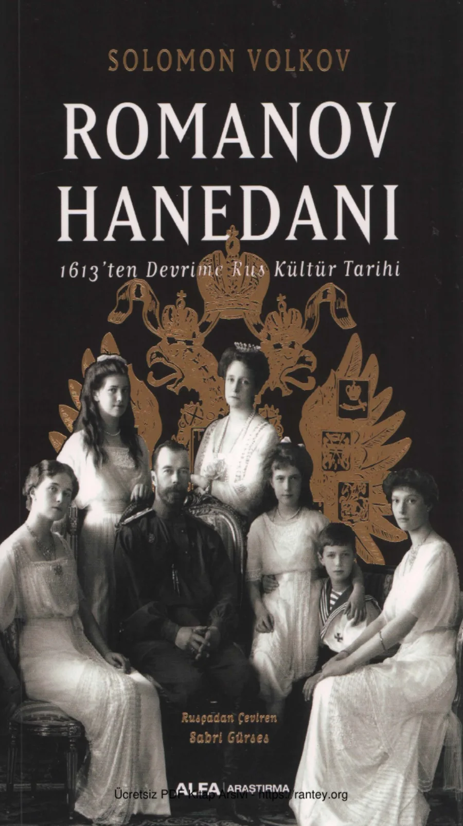 Solomon Volkov Romanov Hanedanı kapak görseli