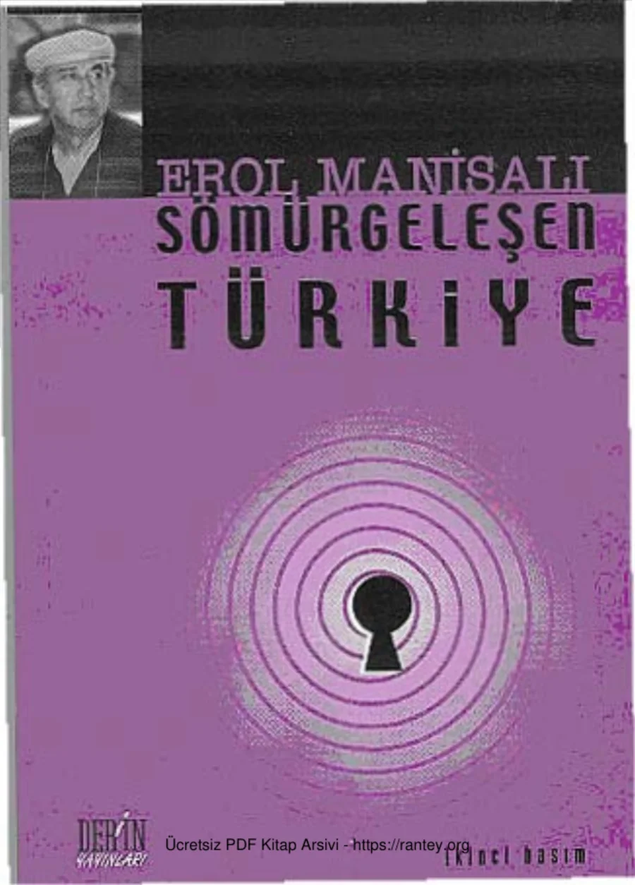 Sömürgeleşen Türkiye kapak görseli