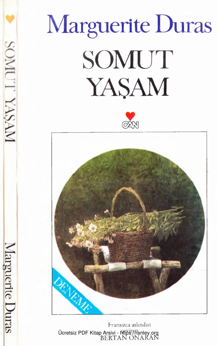 Somut Yaşam kapak görseli