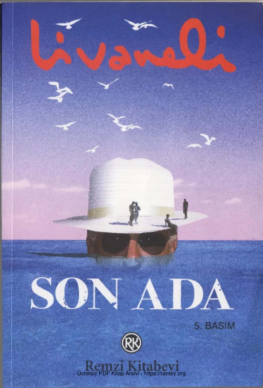 Son Ada kapak görseli