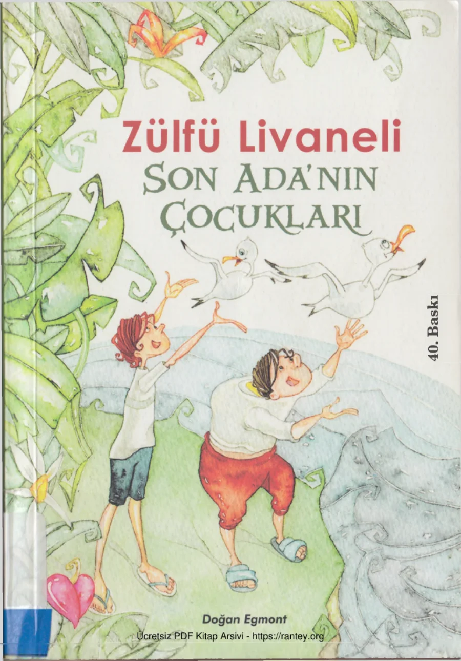 Son Adanın Çocukları Doğan Yayınları kapak görseli