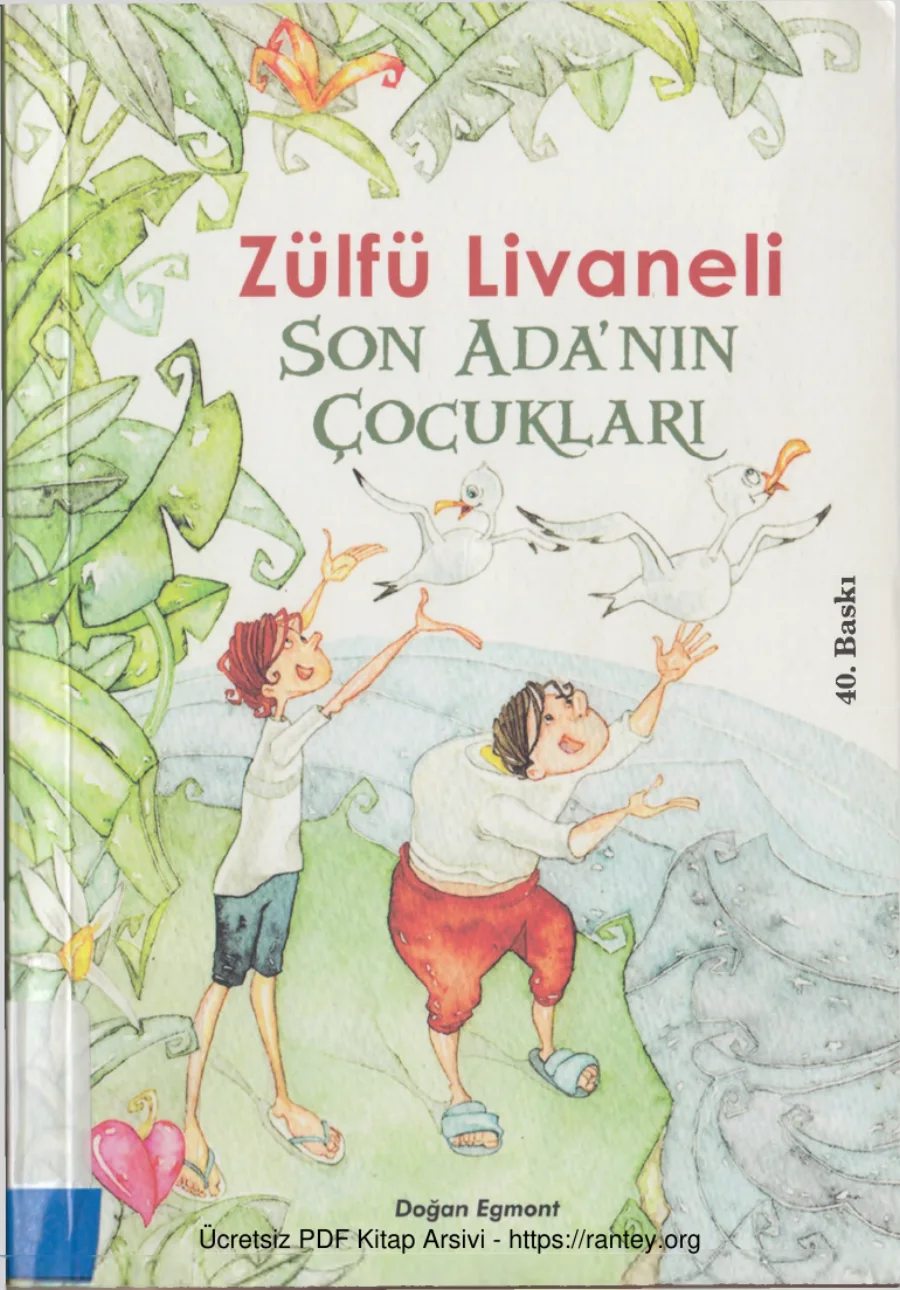 Son Adanın Çocukları kapak görseli