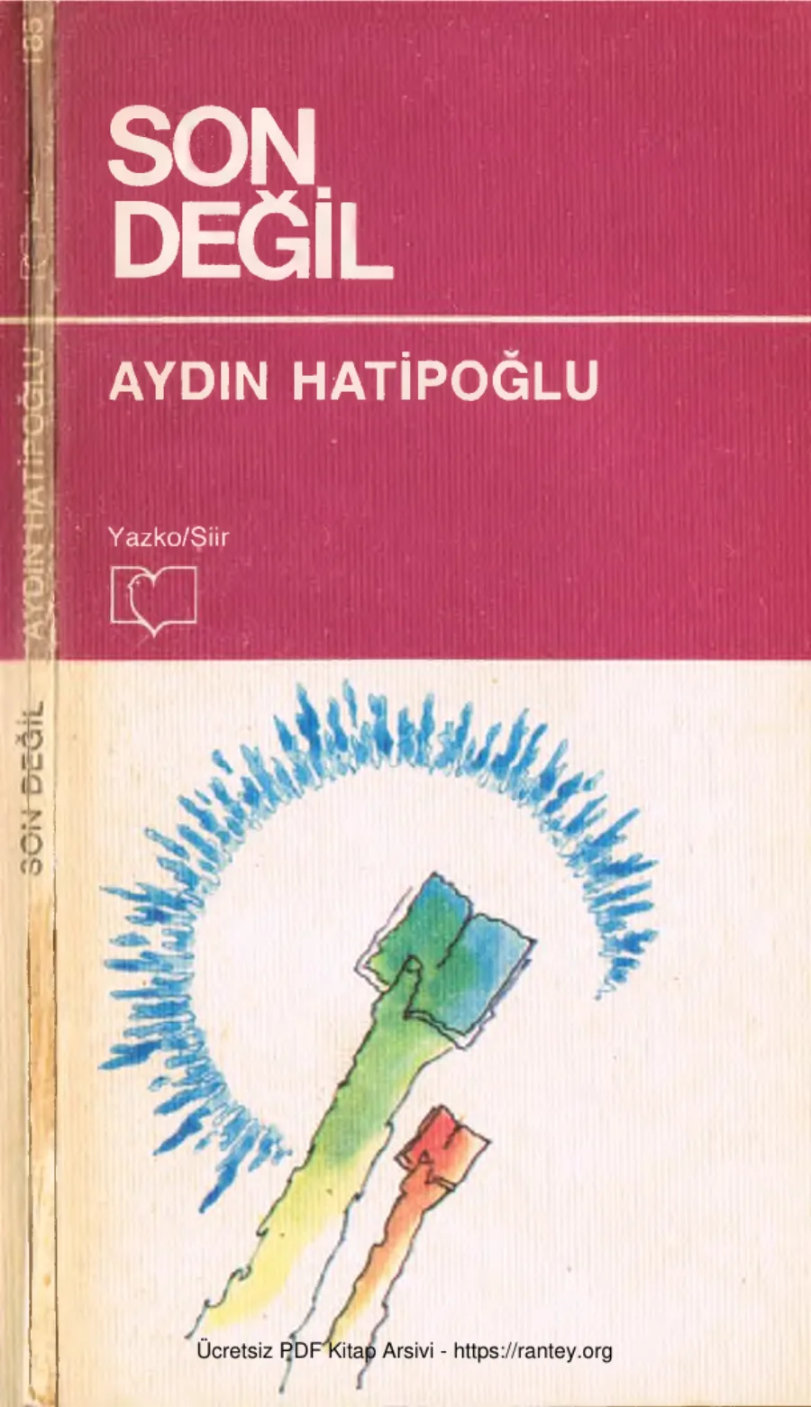 Son Değil Yazko Yayınları kapak görseli