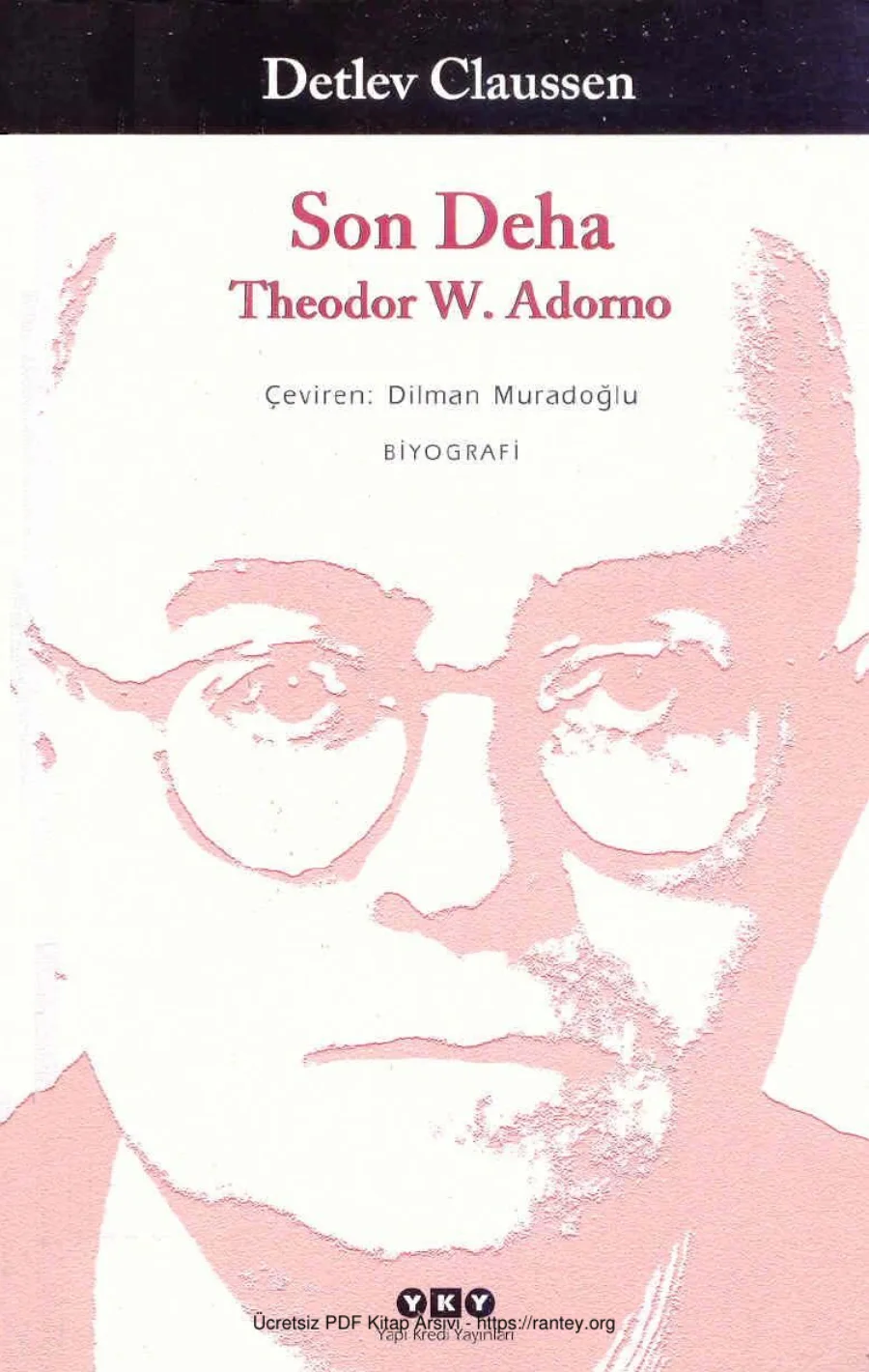 Son Deha Theodor W Adorno YKY kapak görseli