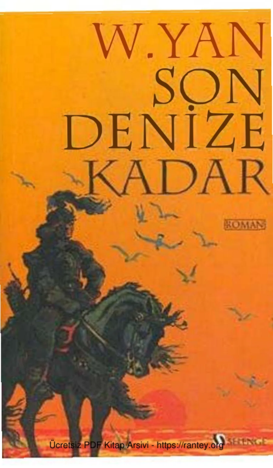 Son Denize Kadar kapak görseli