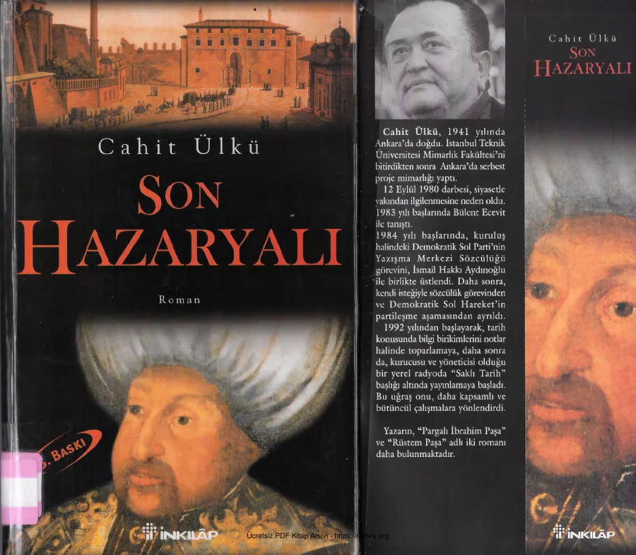Son Hazaryalı kapak görseli