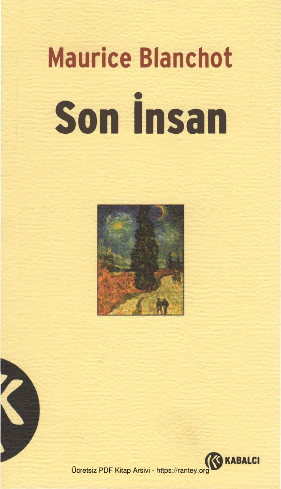 Son İnsan kapak görseli