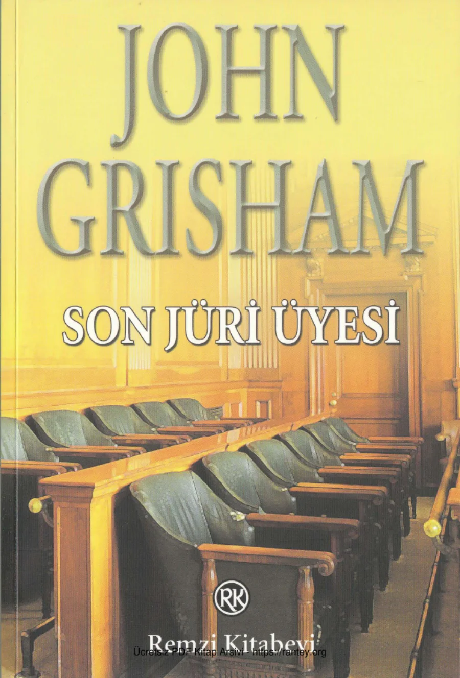 Son Juri Uyesi kapak görseli