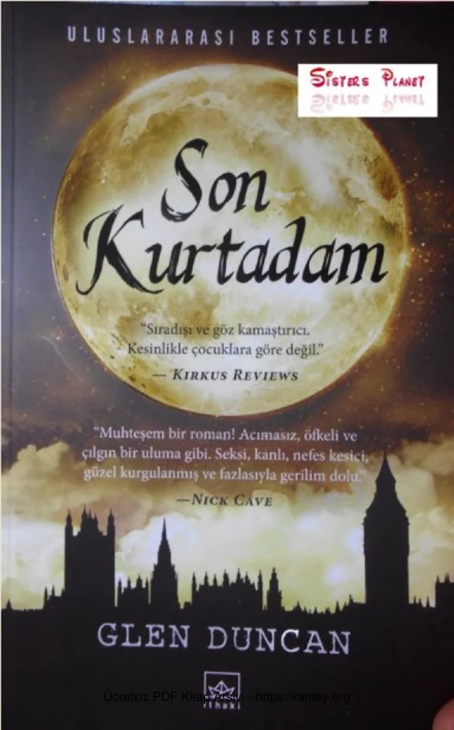 Son Kurtadam kapak görseli