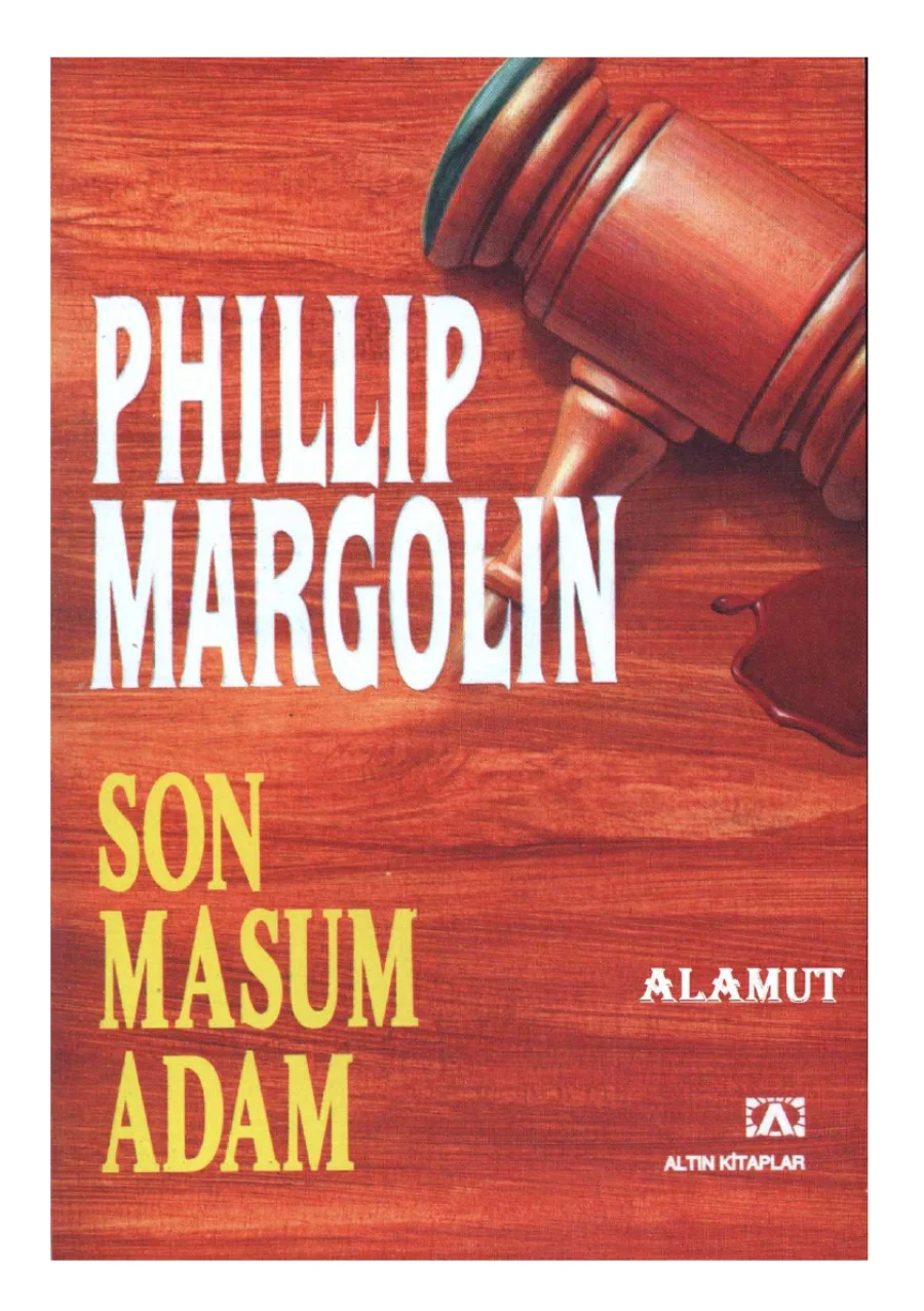 Son Masum Adam kapak görseli