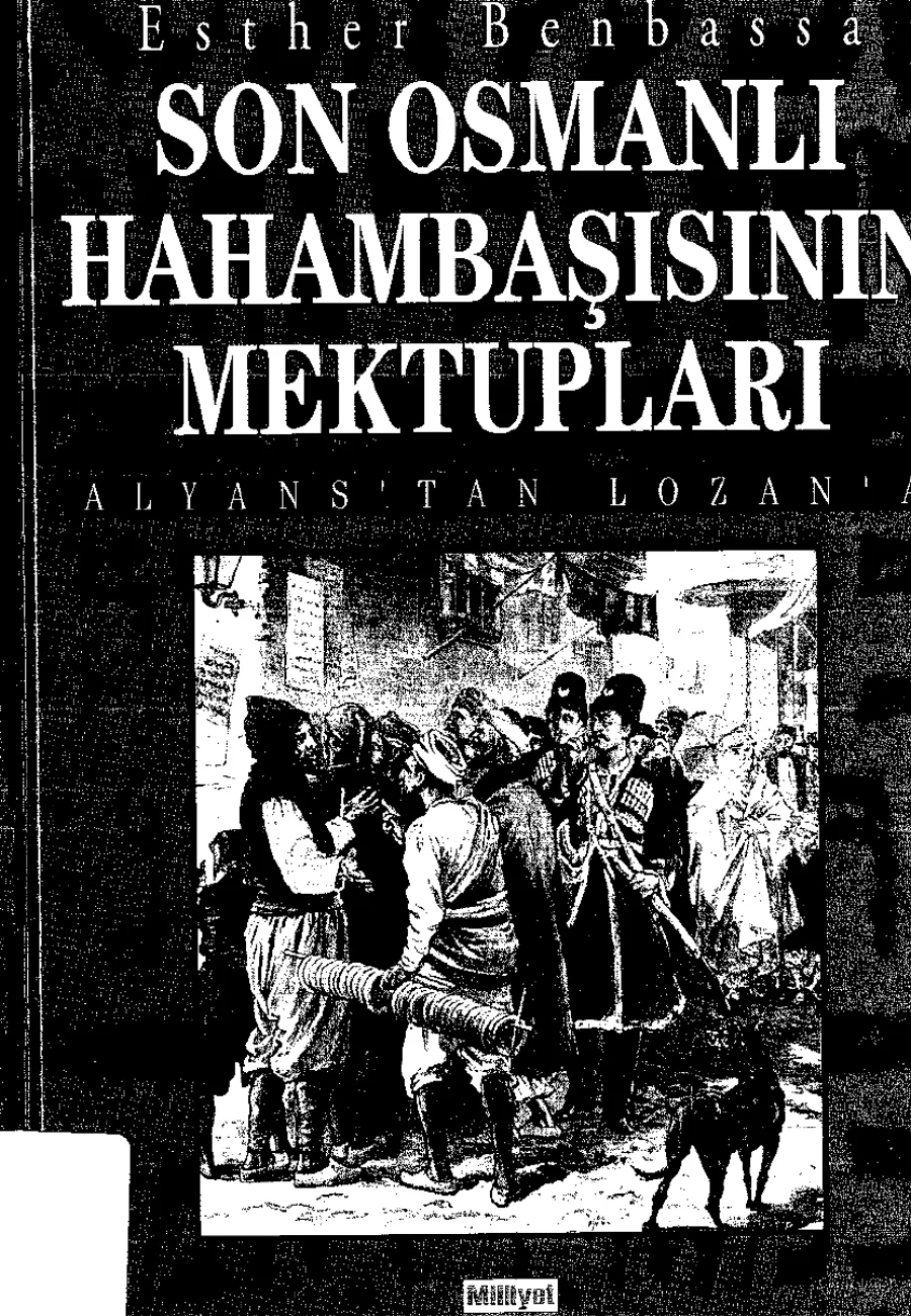 Son Osmanlı Hahambaşısının Mektupları kapak görseli