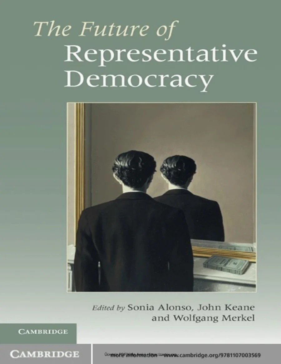 The Future of Representative Democracy kapak görseli