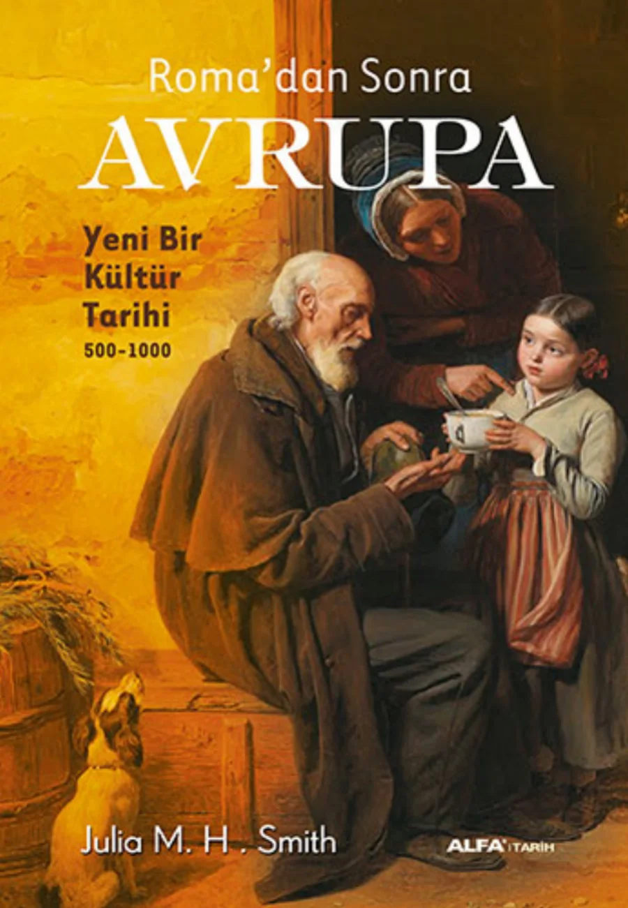 Sonra Avrupa Yeni Bir Kültür Tarihi kapak görseli