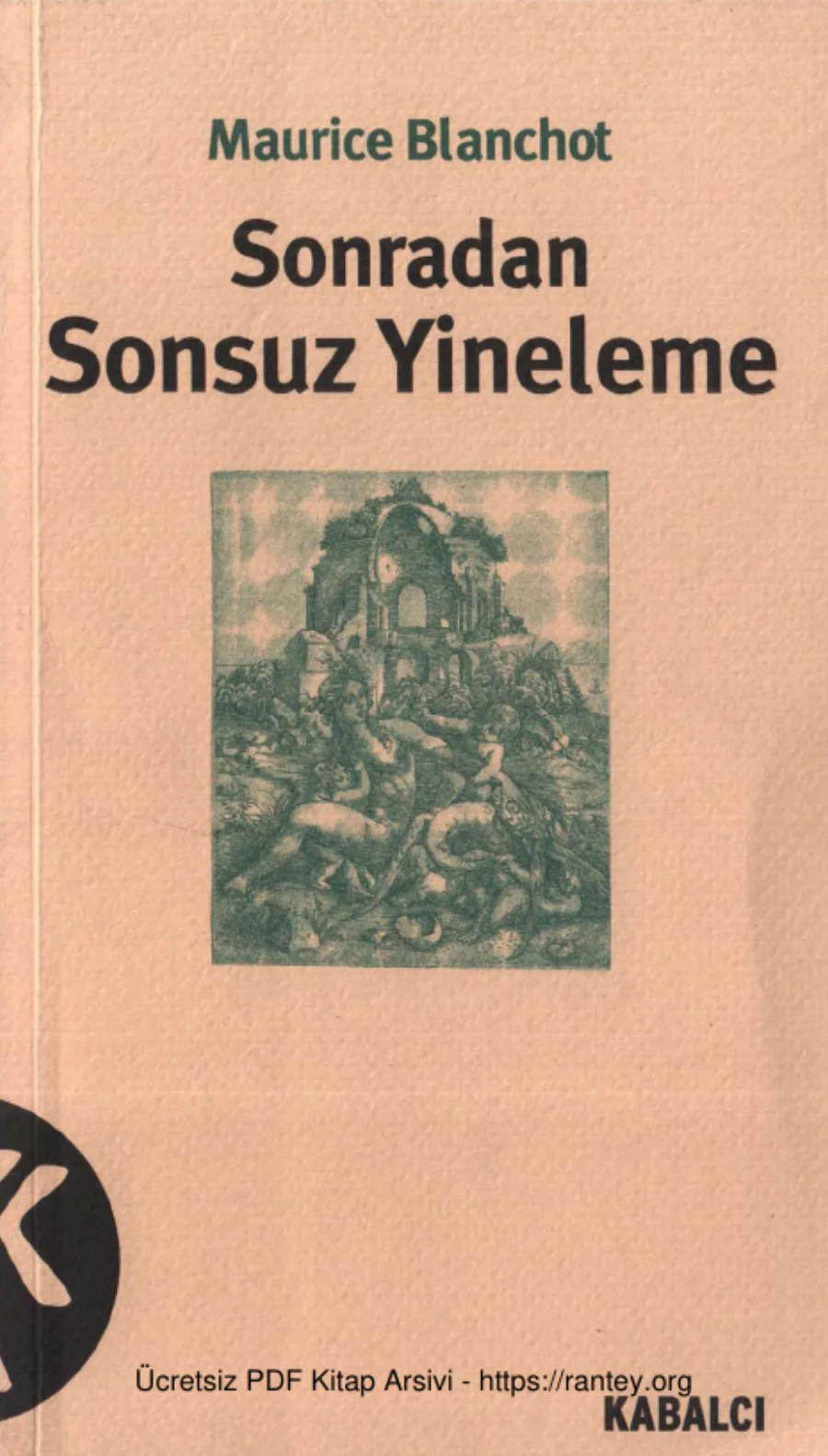 Sonradan Sonsuz Yineleme kapak görseli