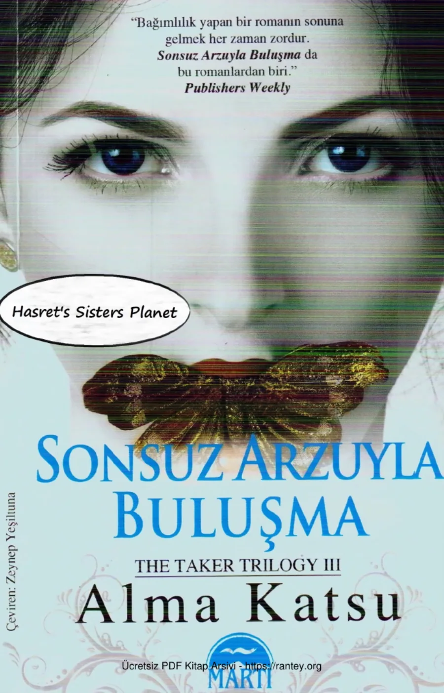 Sonsuz Arzuyla Buluşma kapak görseli