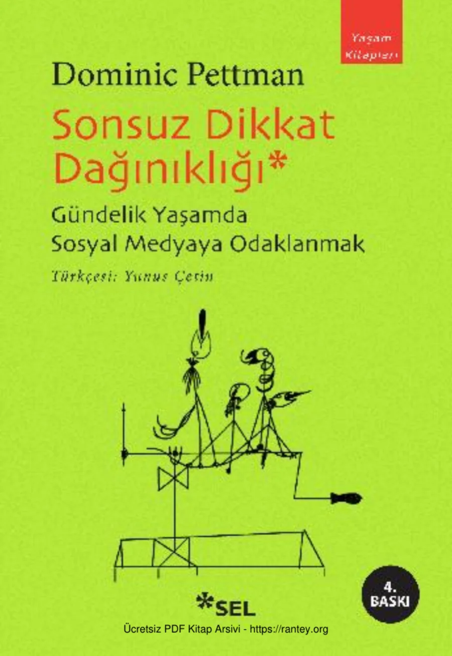 Sonsuz Dikkat Dağınıklığı kapak görseli