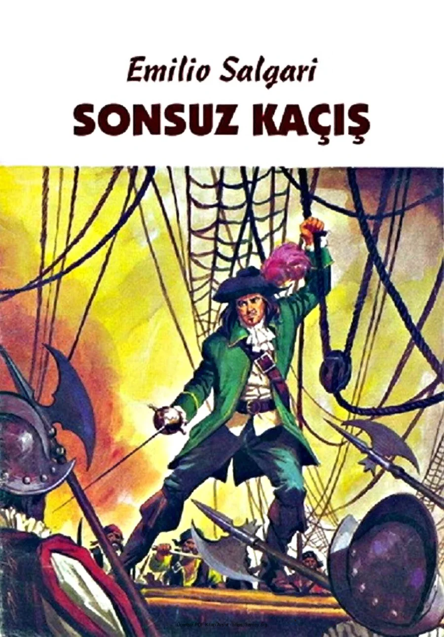 Sonsuz Kaçış kapak görseli