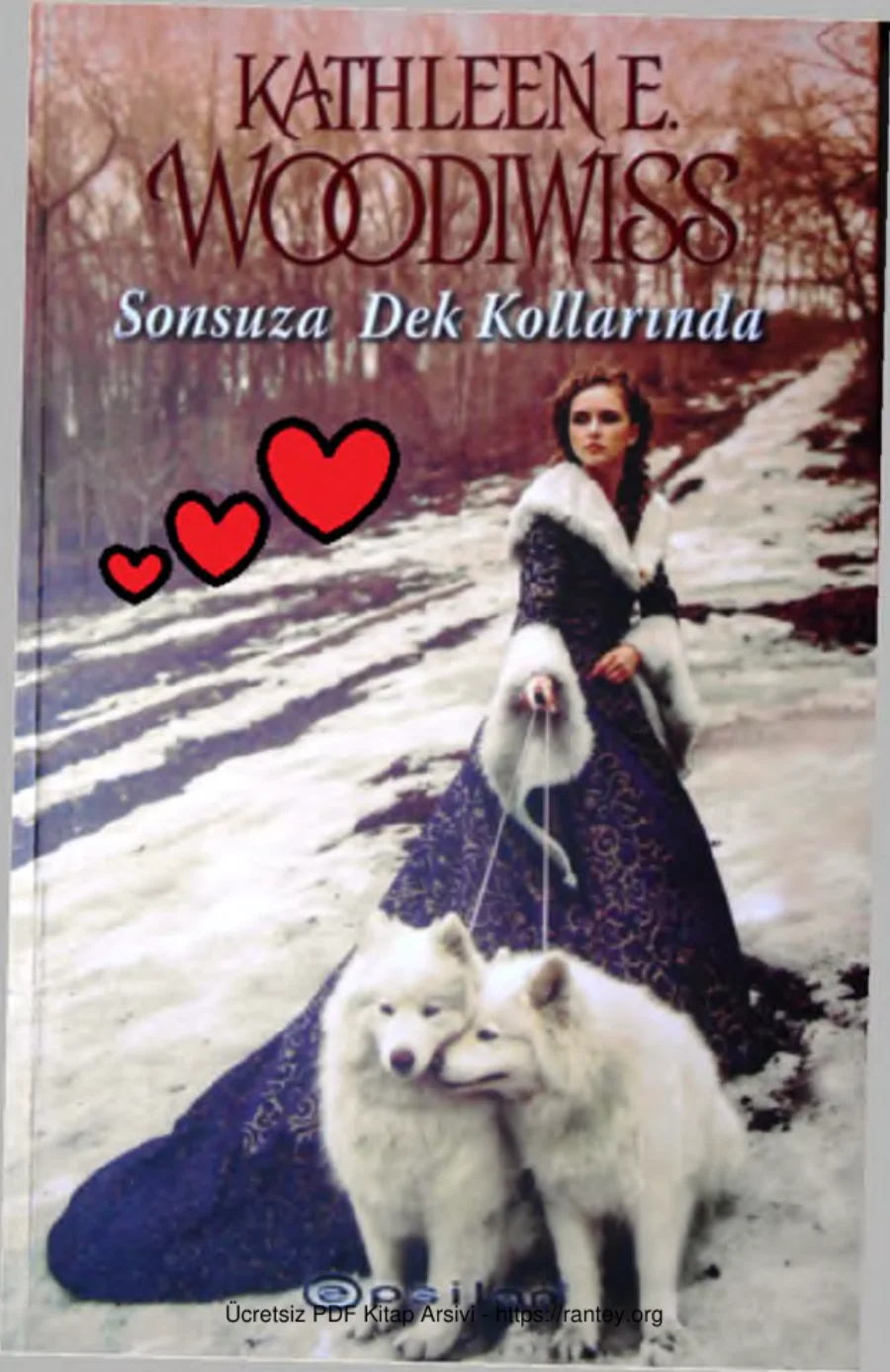 Sonsuza Dek Kollarında kapak görseli