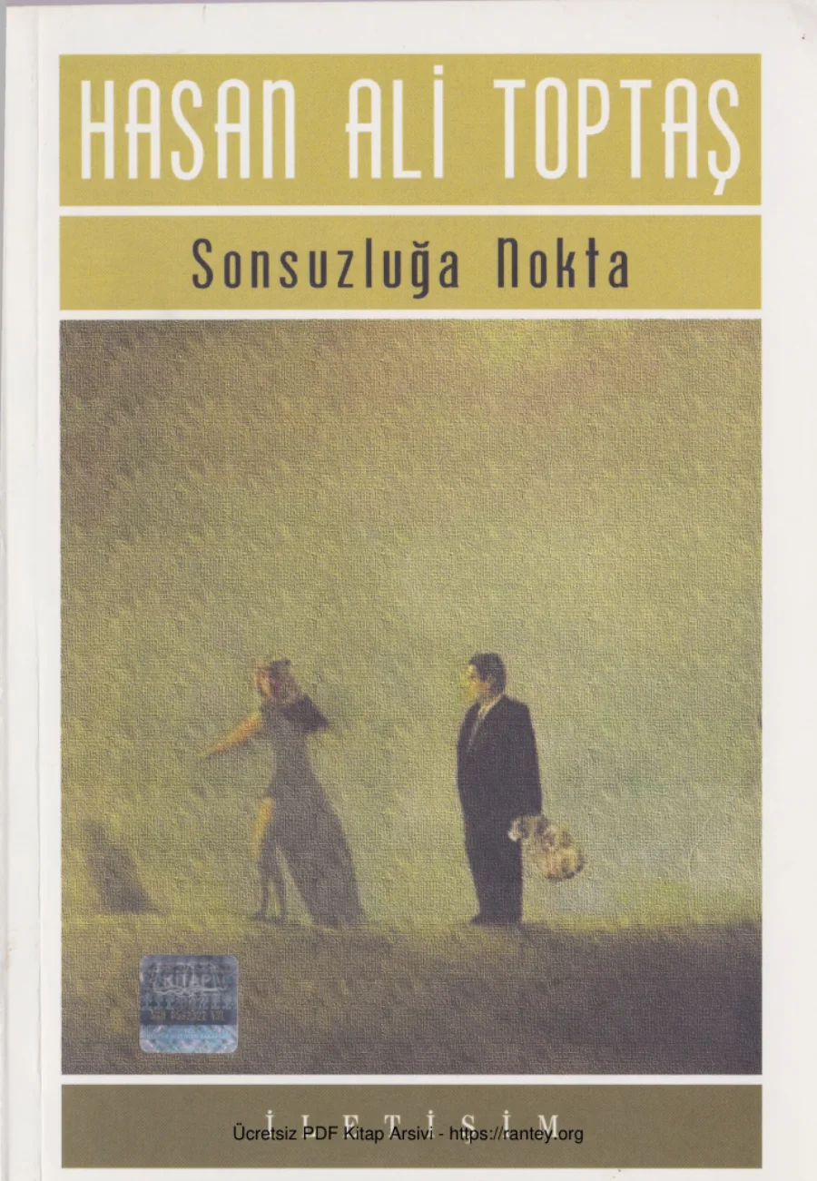 Sonsuzluğa Nokta kapak görseli
