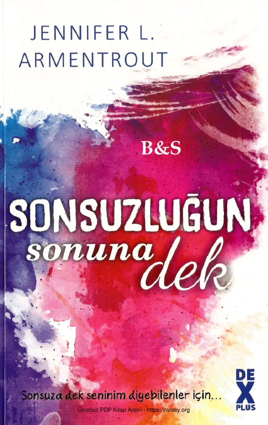 Sonsuzluğun Sonuna Dek kapak görseli