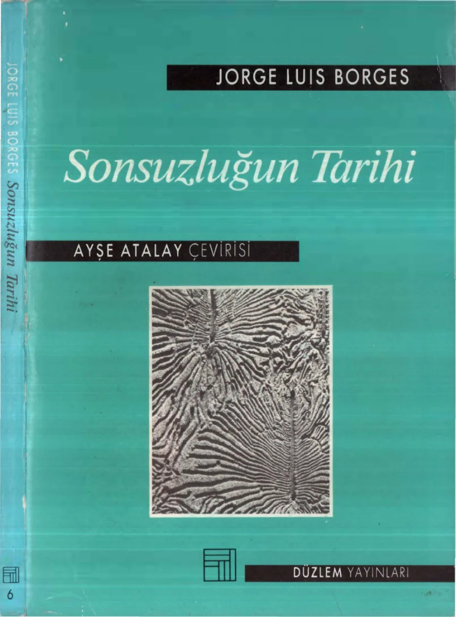Sonsuzluğun Tarihi kapak görseli