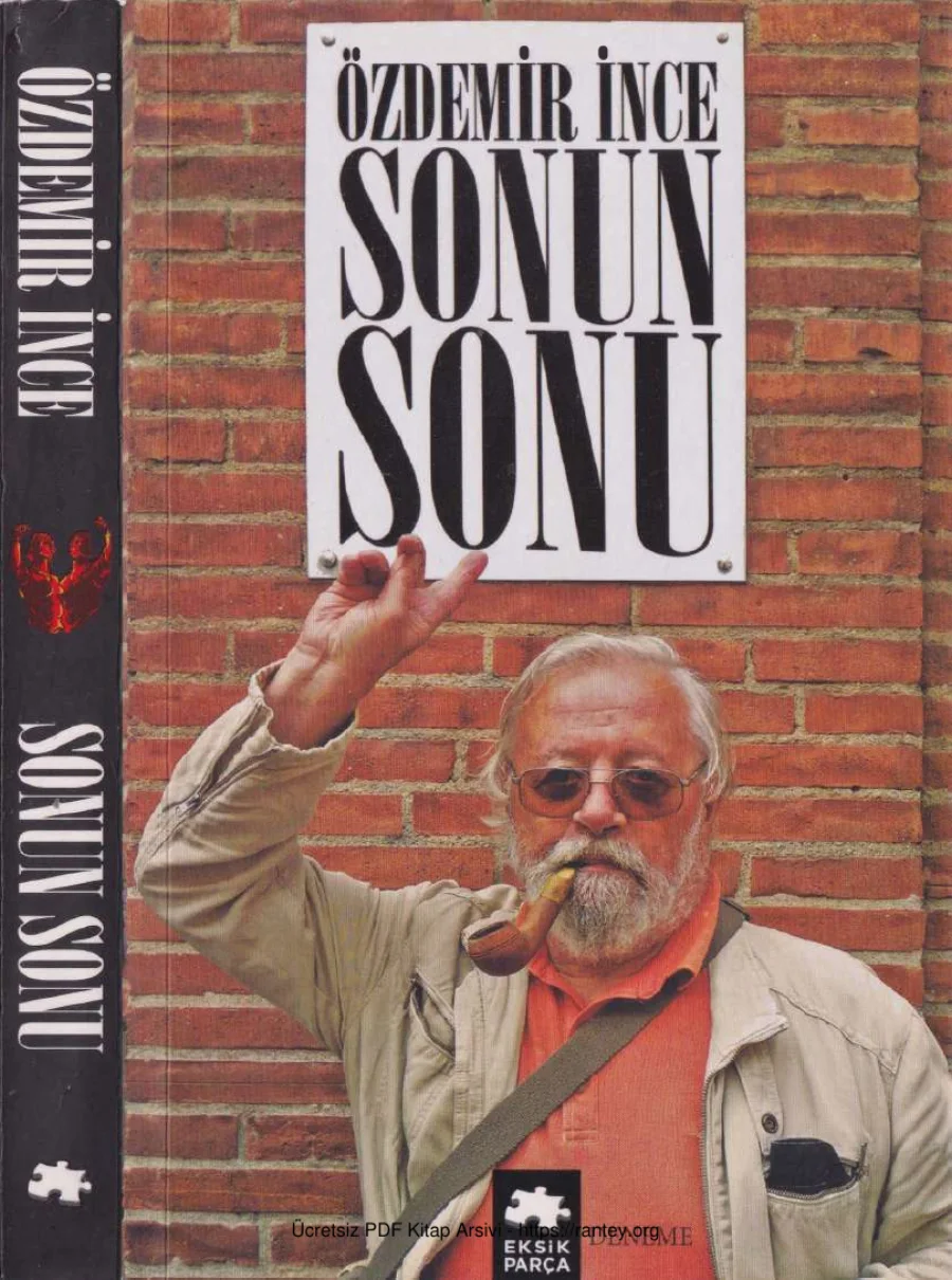 Sonun Sonu kapak görseli